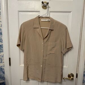 Anne Klein Button Down Shirt